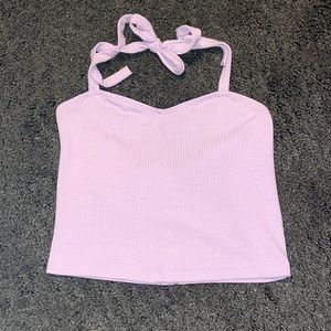 PacSun basic halter top